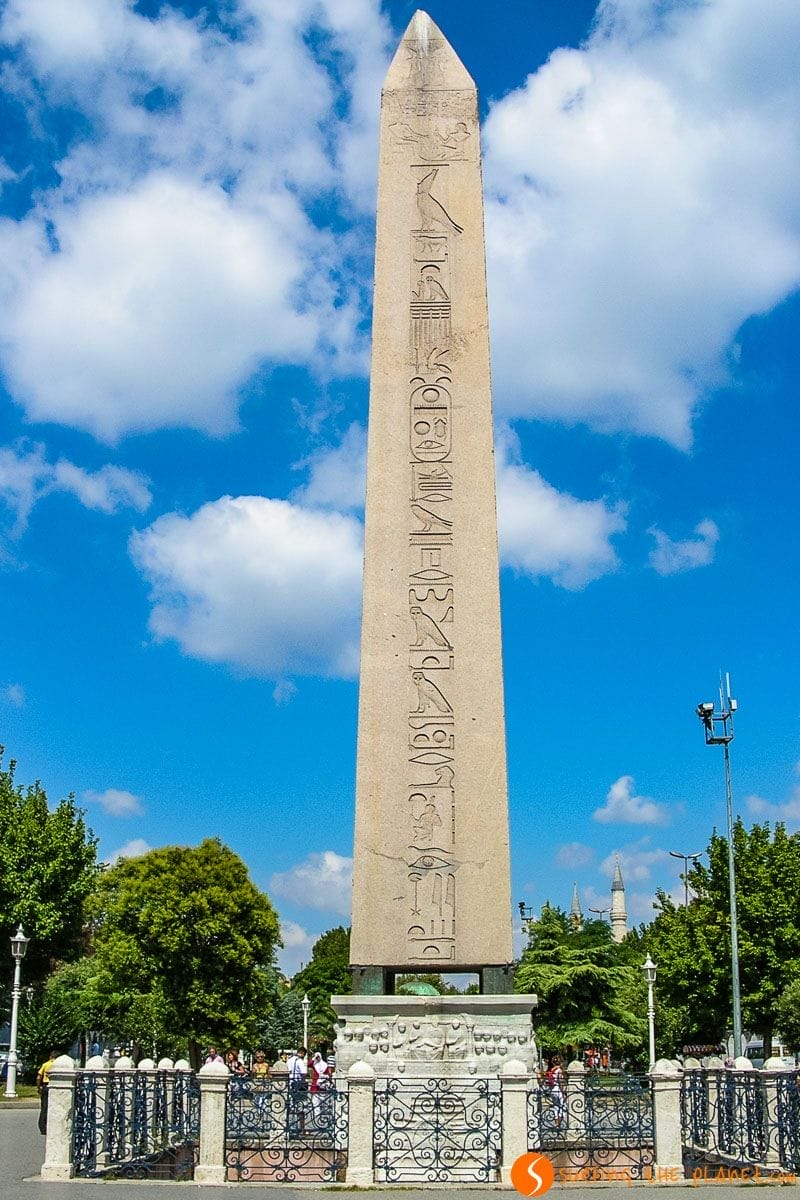 Obelisco Egipcio, Estambul, Turquía | Que visitar en Estambul en 4 días Obelisco Egipcio, Estambul, Turquía | Que visitar en Estambul en 4 días