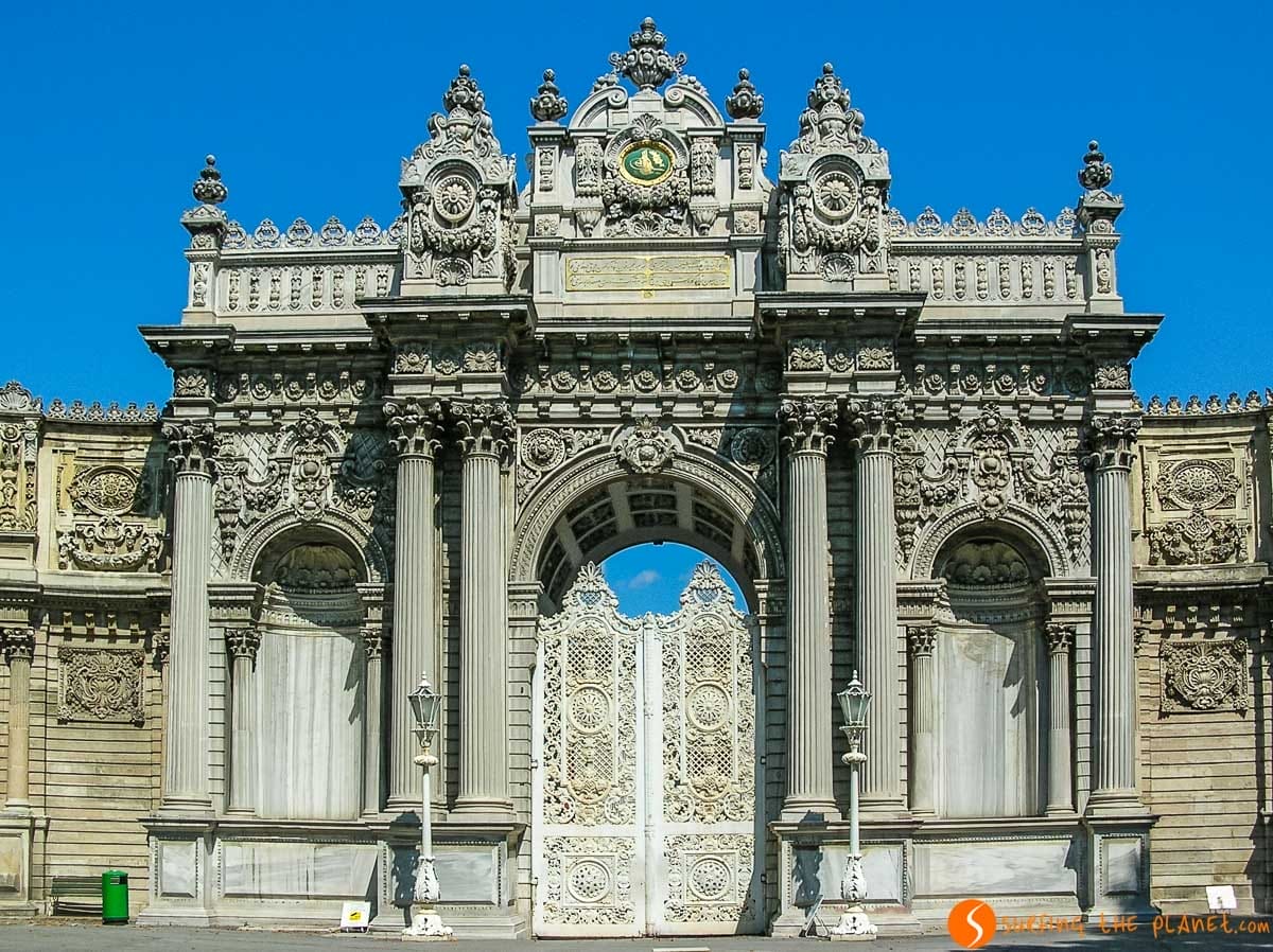Palacio de Dolmabahçe, Estambul, Turquía | Qué visitar en Estambul en 4 días Palacio de Dolmabahçe, Estambul, Turquía | Qué visitar en Estambul en 4 días