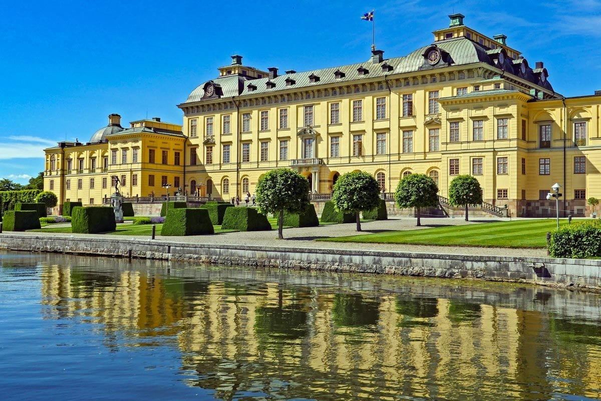 Palacio de Drottingholm, Estocolmo, Suecia