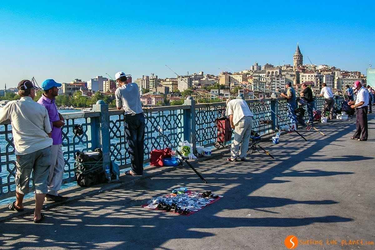 Puente Gálata, Estambul, Turquía | Que hacer en Estambul en 4 días Puente Gálata, Estambul, Turquía | Que hacer en Estambul en 4 días