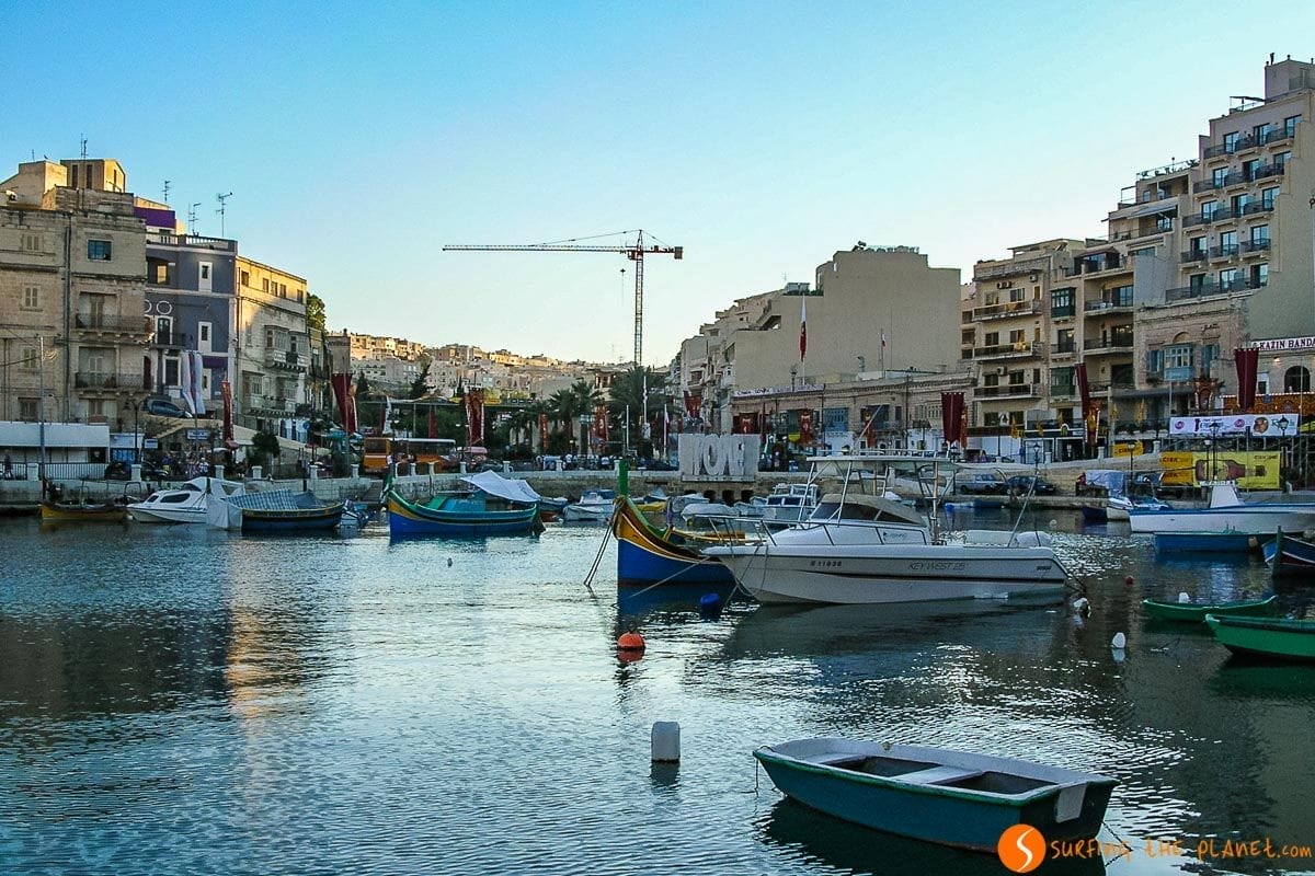 Puerto de St. Julian's, Malta | 20 Imprescindibles que ver y hacer en Malta Puerto de St. Julian's, Malta | 20 Imprescindibles que ver y hacer en Malta