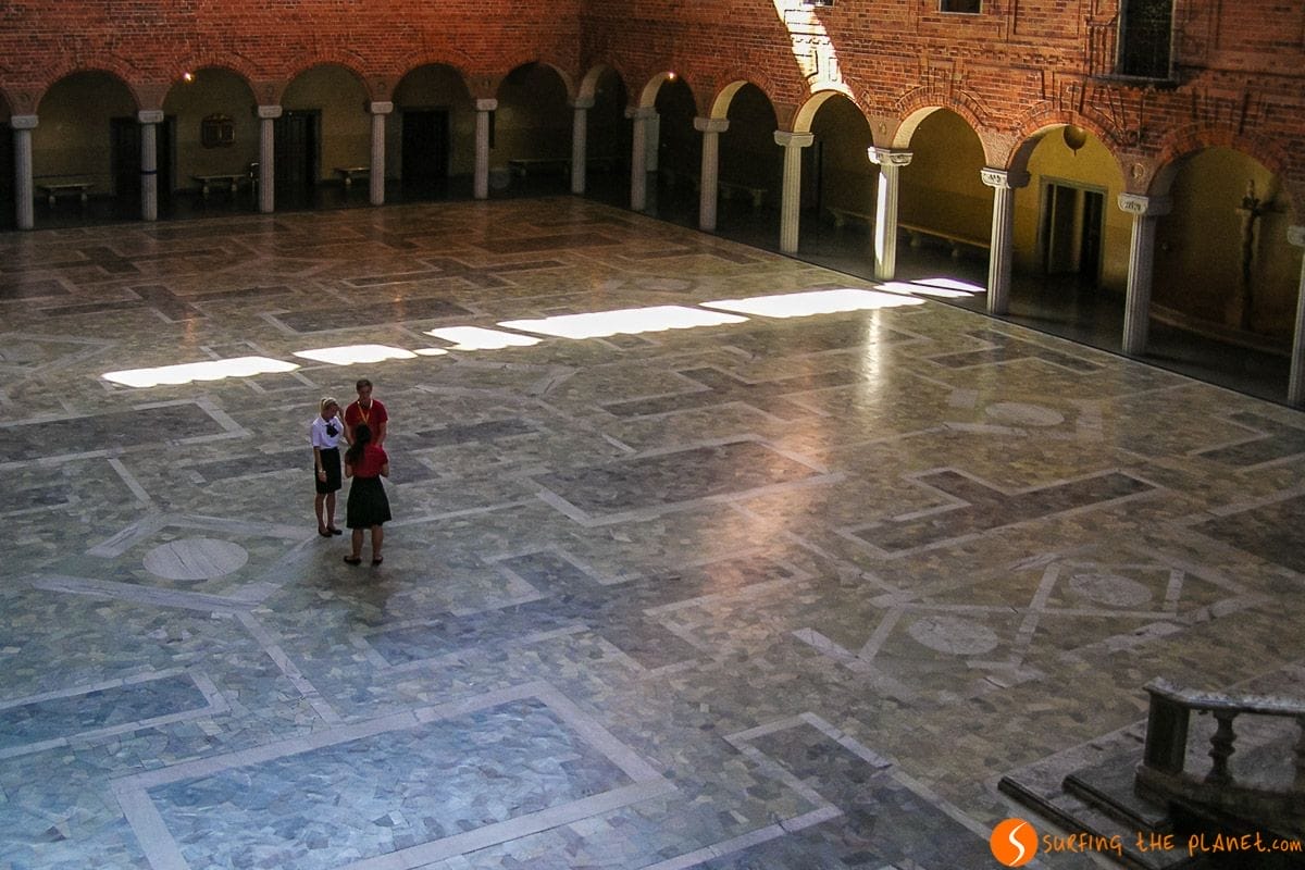 Salón Azul, Ayuntamiento, Estocolmo, Suecia | Que hacer en Estocolmo