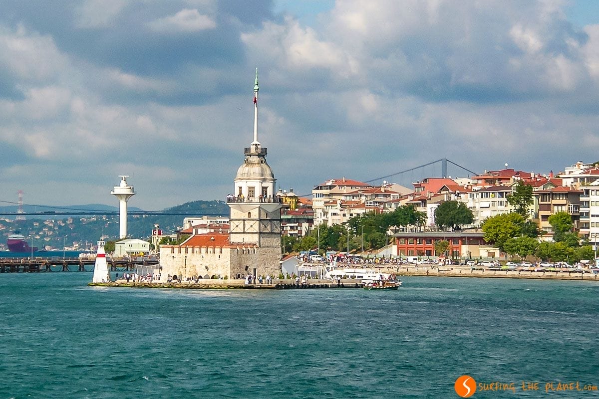 Torre Leandro, Estambul, Turquía | Qué ver y hacer en Estambul en 4 días Torre Leandro, Estambul, Turquía | Qué ver y hacer en Estambul en 4 días