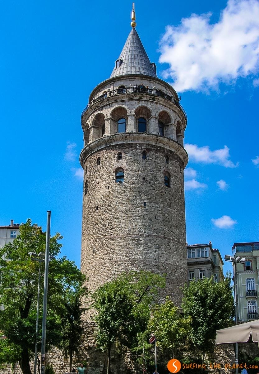 Torre Gálata, Estambul, Turquía | Que visitar en Estambul en 4 días Torre Gálata, Estambul, Turquía | Que visitar en Estambul en 4 días