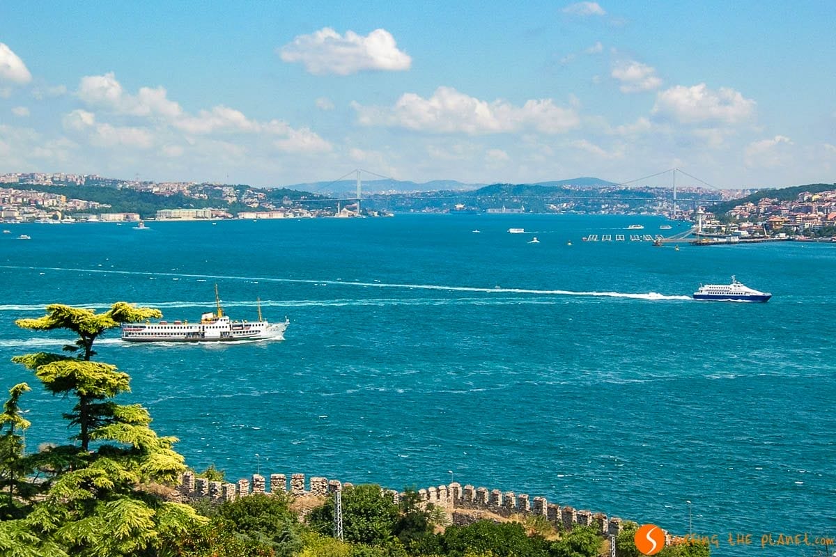 Vistas desde el Palacio Topkapi, Estambul, Turquía | Qué ver y hacer en Estambul en 4 días Vistas desde el Palacio Topkapi, Estambul, Turquía | Qué ver y hacer en Estambul en 4 días