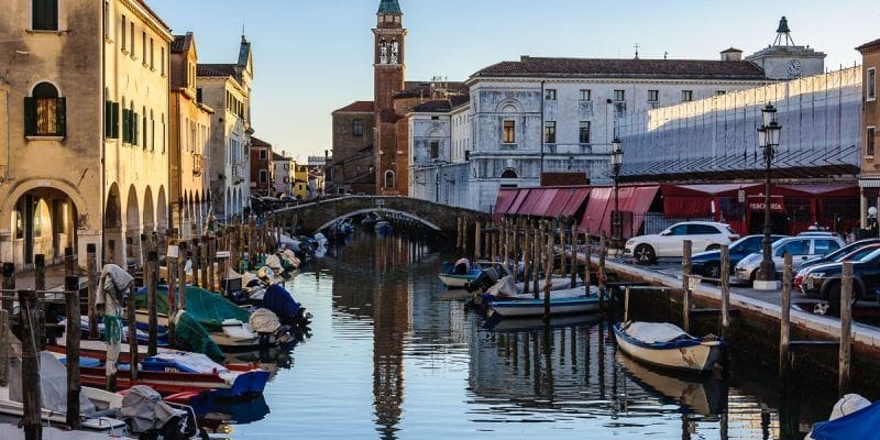 Que ver en el Veneto | Canal, Chioggia, Véneto, Italia