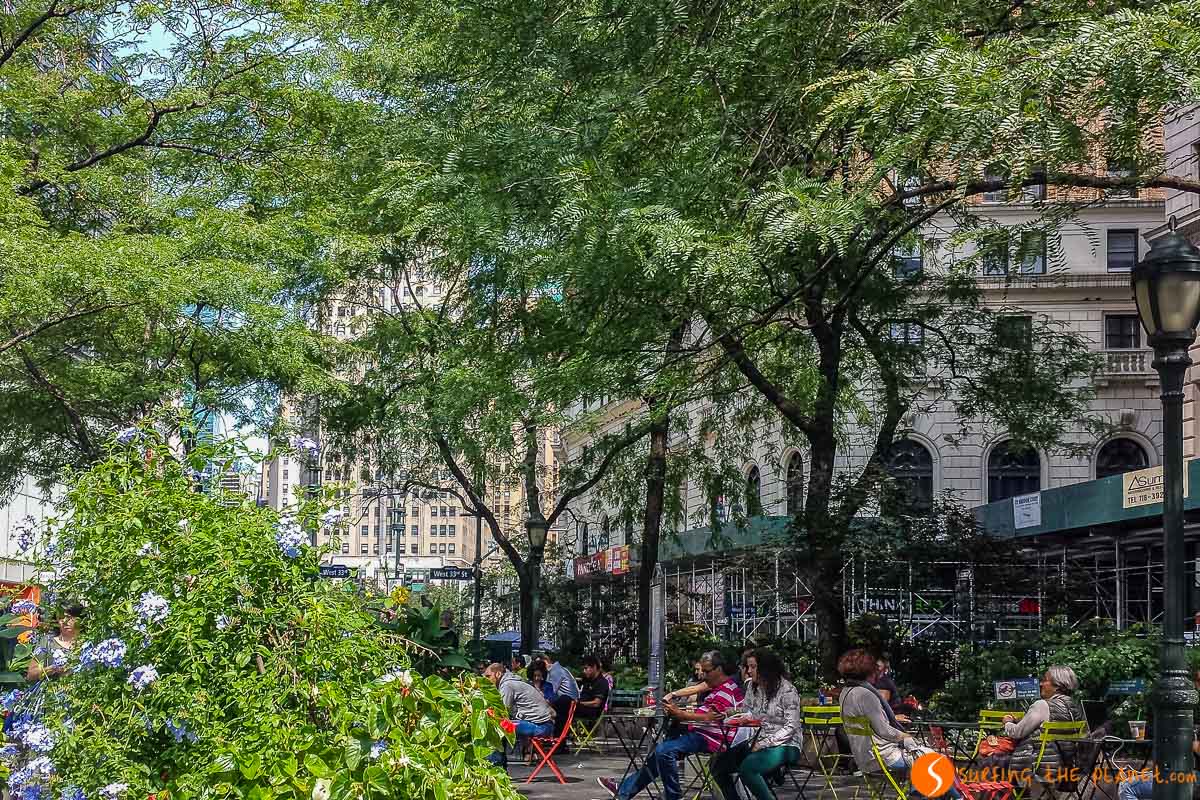 Greeley Square Park, Manhattan, Nueva York | Parques con encanto en Nueva York Greeley Square Park, Manhattan, Nueva York | Parques con encanto en Nueva York