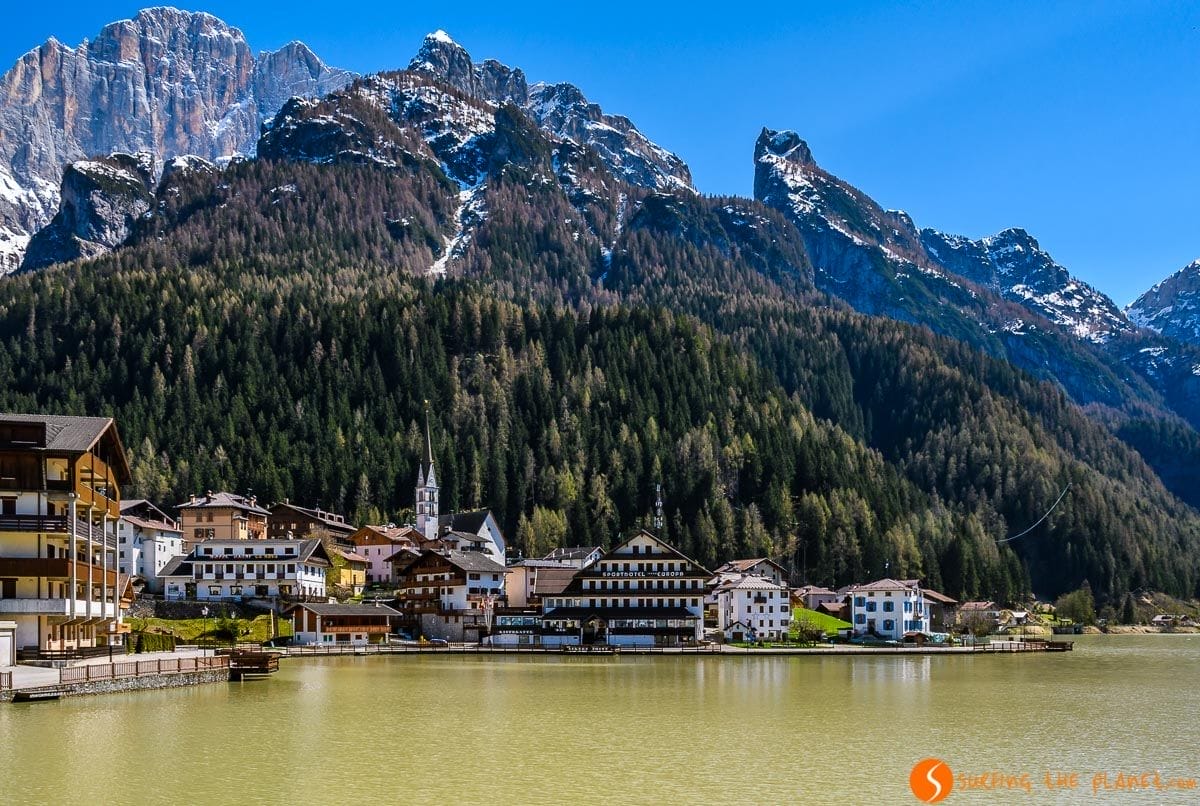 Alleghe, Dolomitas, Véneto, Italia