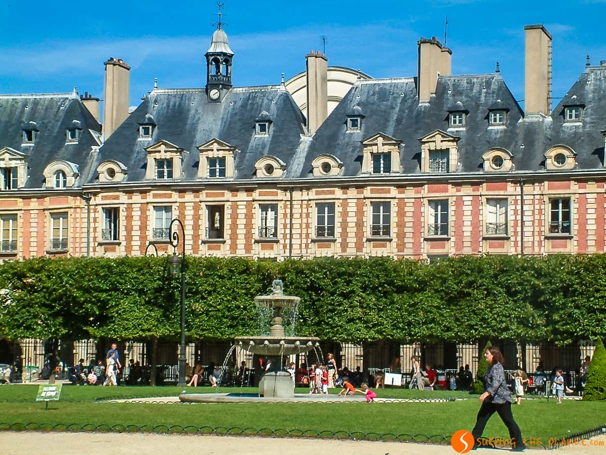 Place des Vosges, París, Francia | Donde dormir en París Place des Vosges, París, Francia | Donde dormir en París