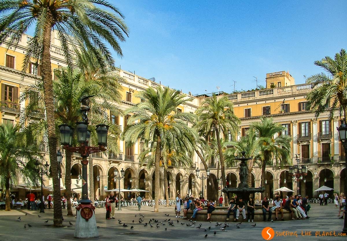 Plaza Real, Barcelona, España | Que hacer en Barcelona en 2 días Plaza Real, Barcelona, España | Que hacer en Barcelona en 2 días