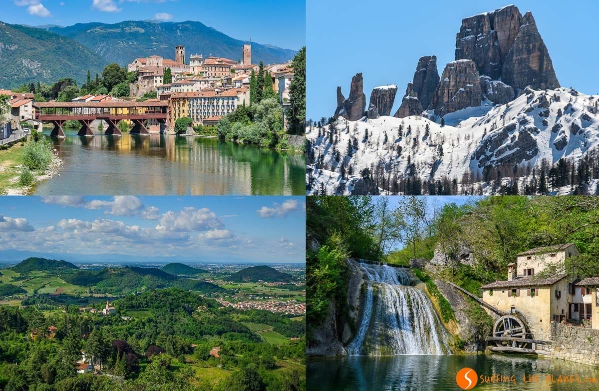 20 Lugares que ver en Véneto, Italia
