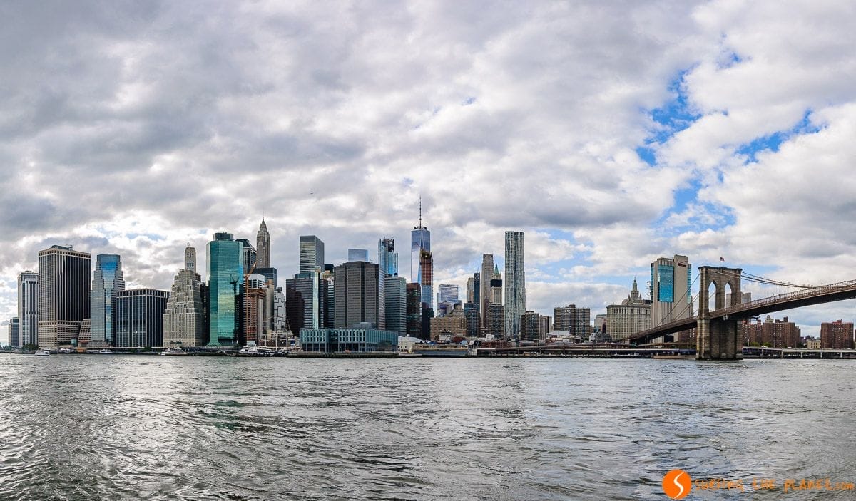 Vistas desde Brooklyn Bridge Park, Nueva York | Que ver y hacer en Nueva York Vistas desde Brooklyn Bridge Park, Nueva York | Que ver y hacer en Nueva York