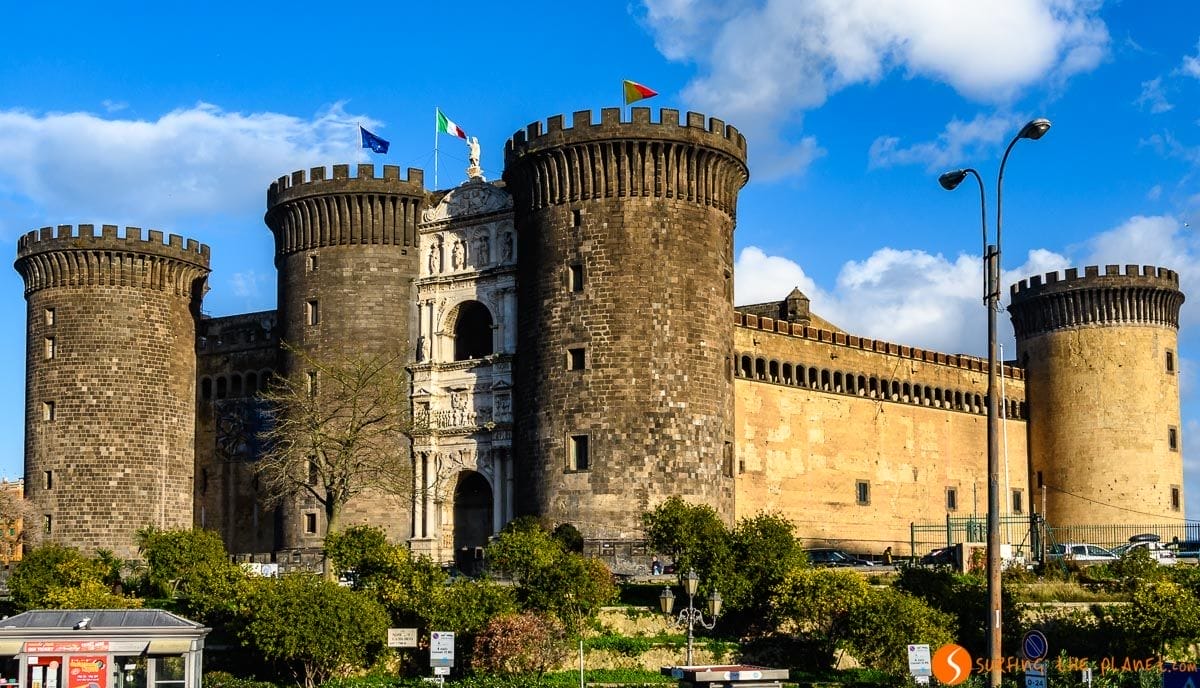 Castel Nuovo, Nápoles, Italia | 3 días en Nápoles Castel Nuovo, Nápoles, Italia | 3 días en Nápoles