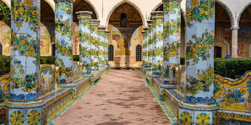 Que ver en Nápoles | Convento de Santa Clara, Nápoles, Italia