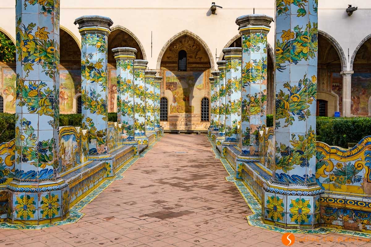 Monastero di Santa Chiara, Napoli, Italia | Cosa visitare a Napoli in 3 giorni Monastero di Santa Chiara, Napoli, Italia | Cosa visitare a Napoli in 3 giorni