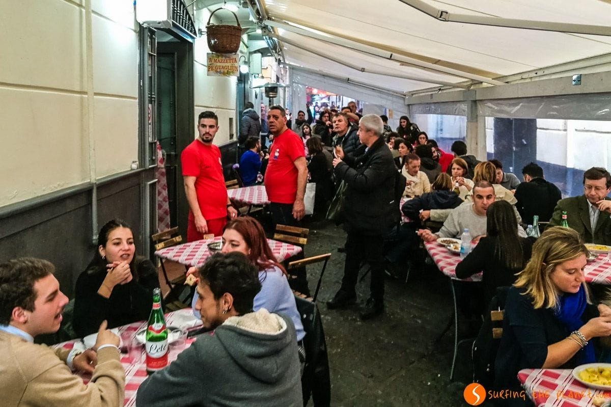 Trattoria Da Nennella, Nápoles, Italia | Los mejores restaurantes de Nápoles Trattoria Da Nennella, Nápoles, Italia | Los mejores restaurantes de Nápoles