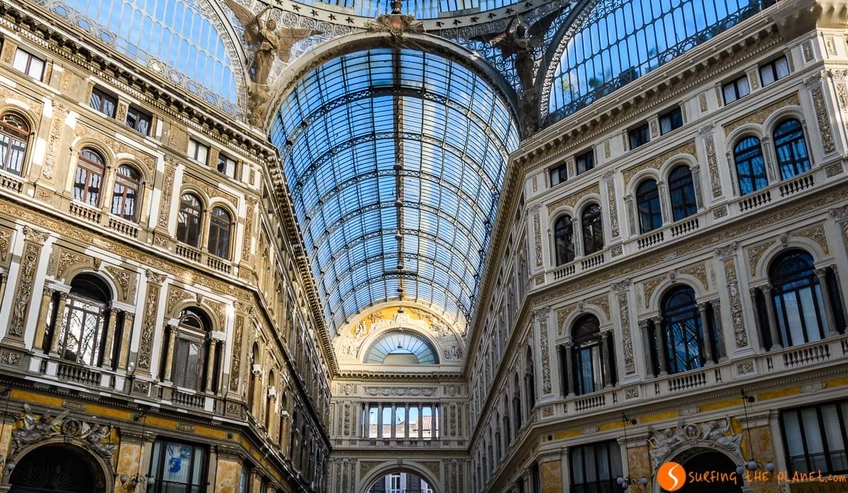 Galleria Umberto I, Napoli, Italia | Cosa fare a Napoli in 3 giorni Galleria Umberto I, Napoli, Italia | Cosa fare a Napoli in 3 giorni