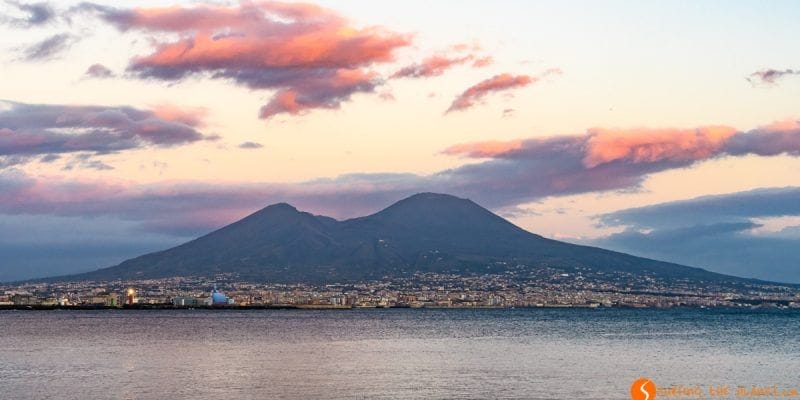 Monte Vesubio, Nápoles, Italia