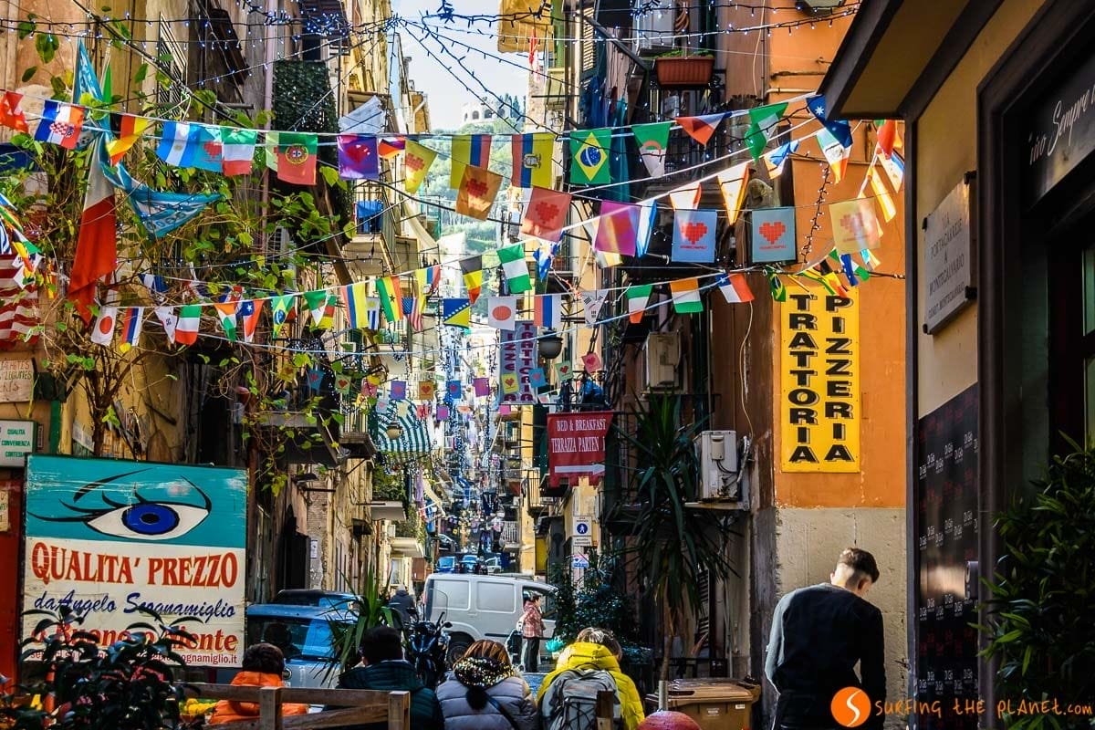 Quartieri Spagnoli, Napoli, Italia | Que ver en Nápoles en 3 días Quartieri Spagnoli, Napoli, Italia | Que ver en Nápoles en 3 días