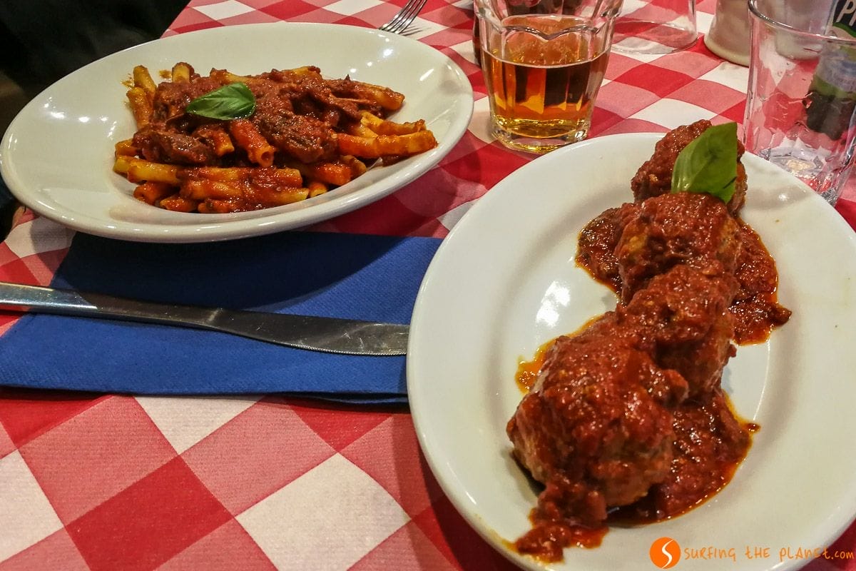Ragú en Restaurante Tándem, Nápoles, Italia | Donde comer en Nápoles Ragú en Restaurante Tándem, Nápoles, Italia | Donde comer en Nápoles
