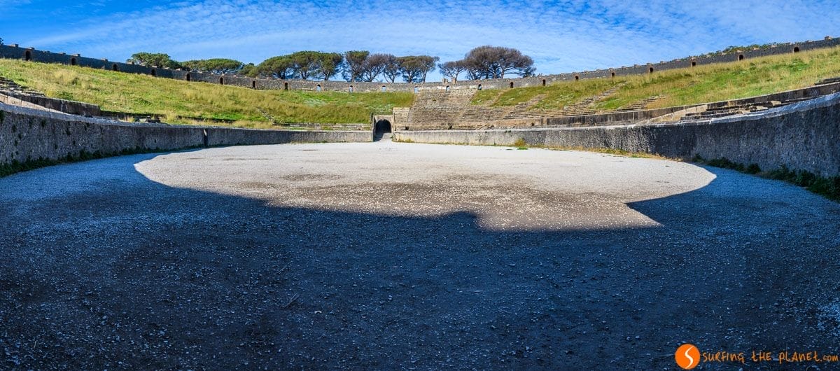 Anfiteatro, Pompeya, Italia | Qué visitar en Pompeya, una excursión desde Nápoles Anfiteatro, Pompeya, Italia | Qué visitar en Pompeya, una excursión desde Nápoles