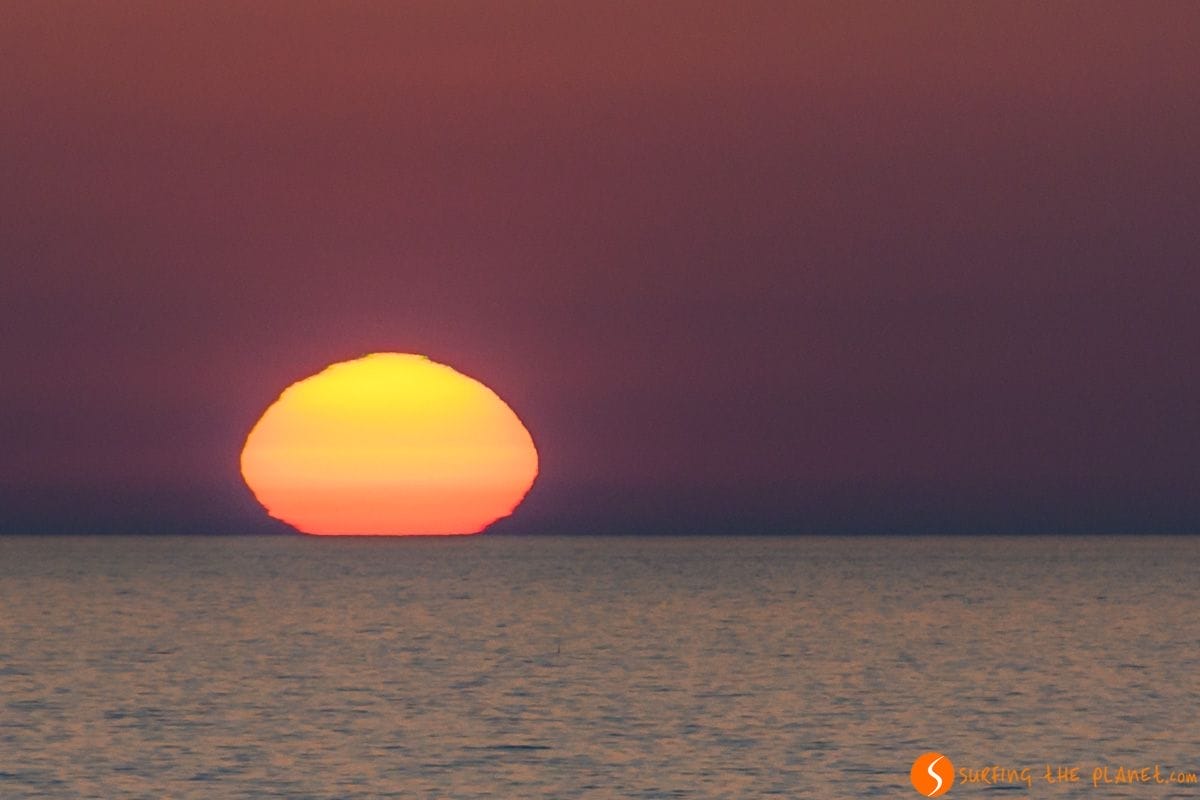 Atardecer desde el Faro de Punta Nati, Menorca, España | Qué ver en Menorca en 7 días Atardecer desde el Faro de Punta Nati, Menorca, España | Qué ver en Menorca en 7 días