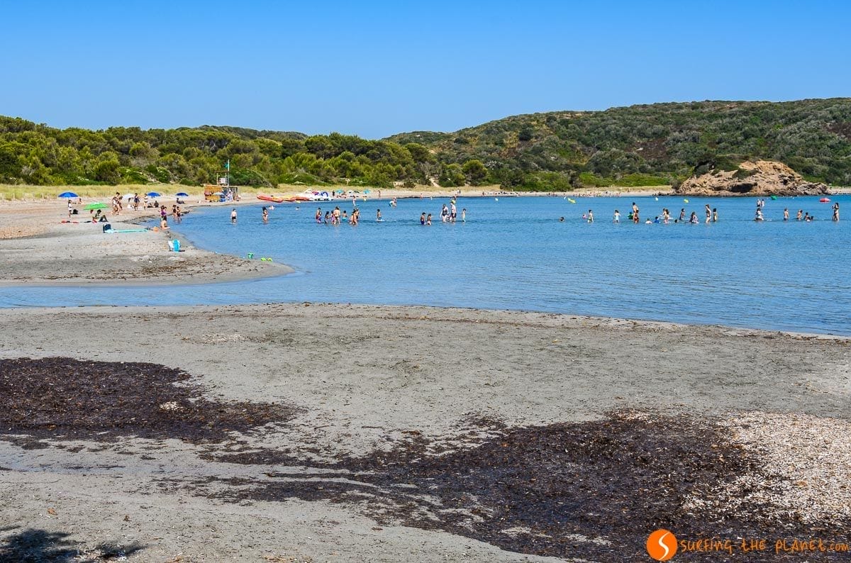 Cala Es Grau, Menorca, España