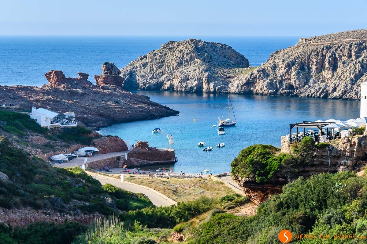 Cala Morella, Menorca, España | Calas imprescindibles en Menorca
