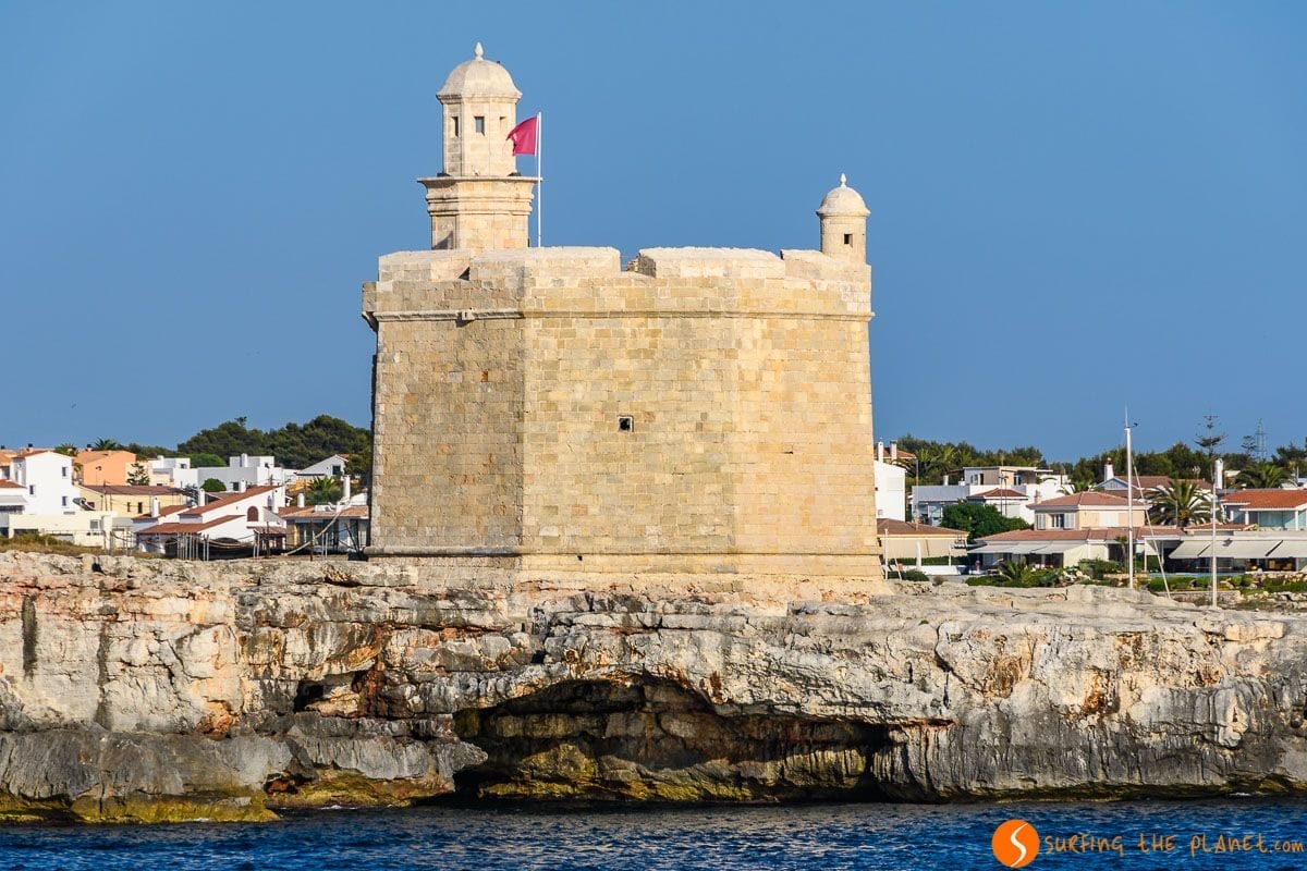 Castell de San Nicolau, Ciutadella, Menorca, España