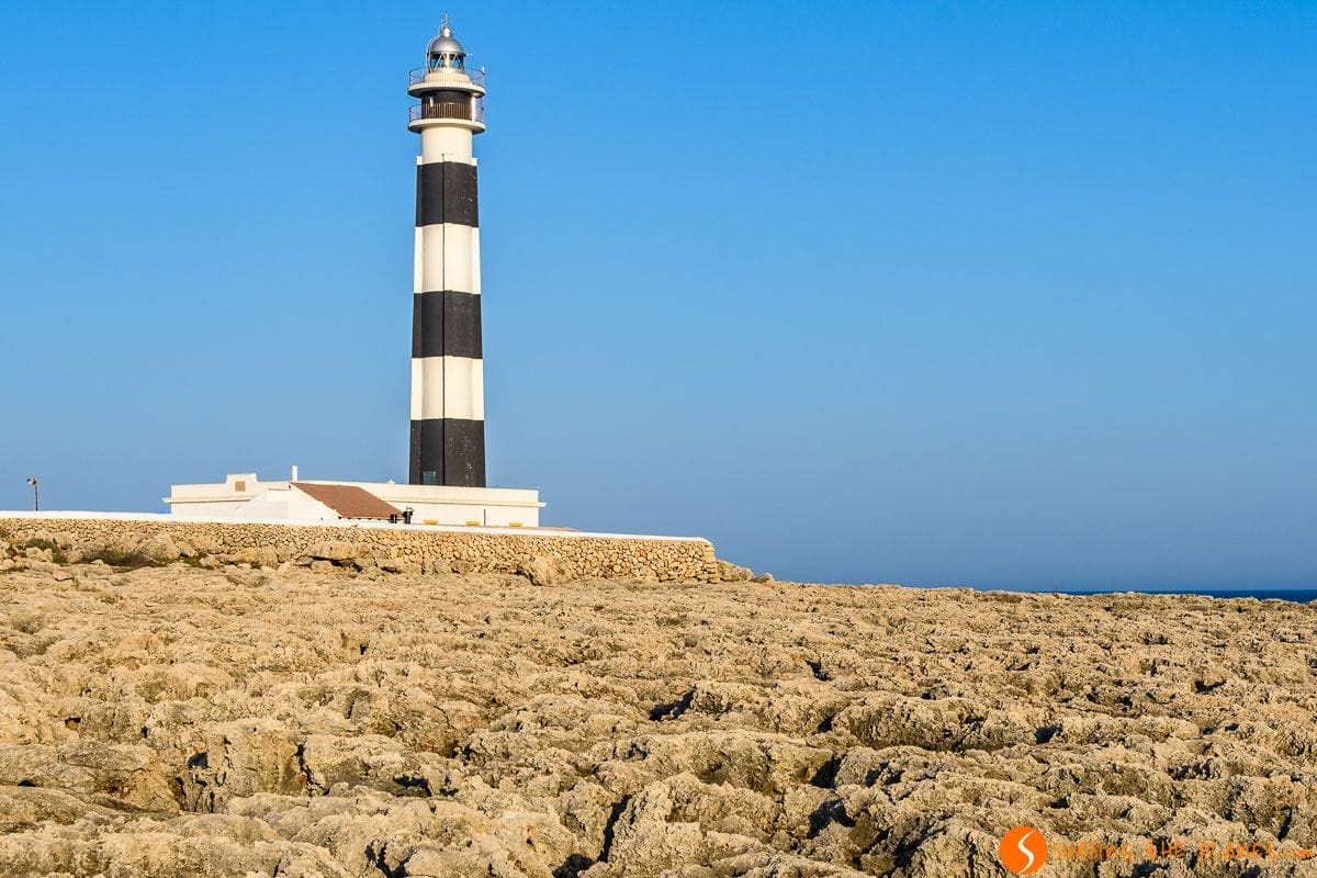 Faro de Artrutx, Menorca, España | Los faros bonitos de Menorca