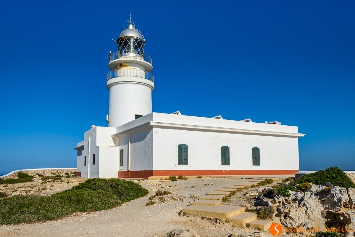 Faro del Cap de Cavalleria, Menorca, España | Faros de Menorca