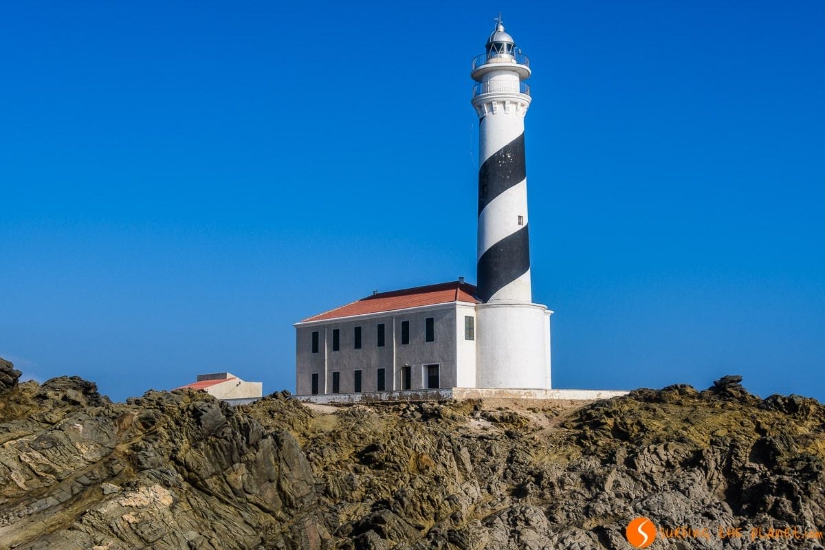Faro de Favàritx, Menorca, España