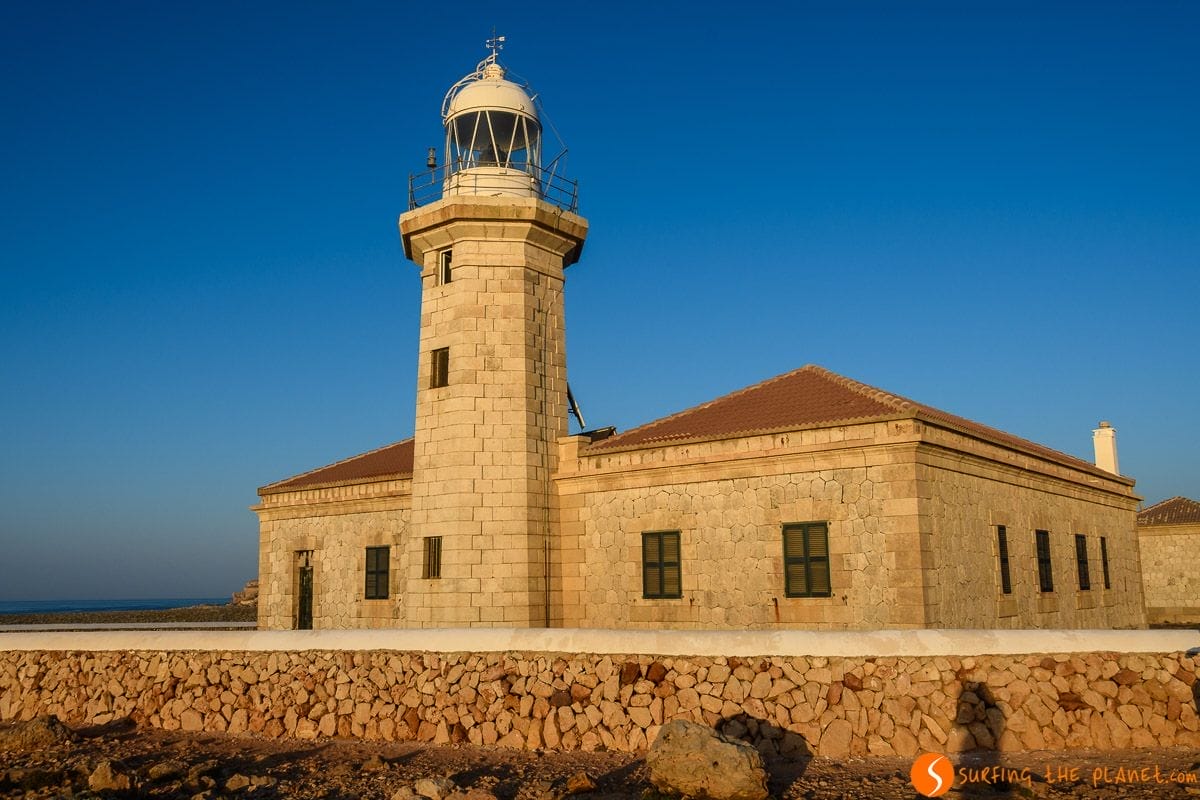 Faro de Punta Nati, Menorca, España | Los faros de Menorca