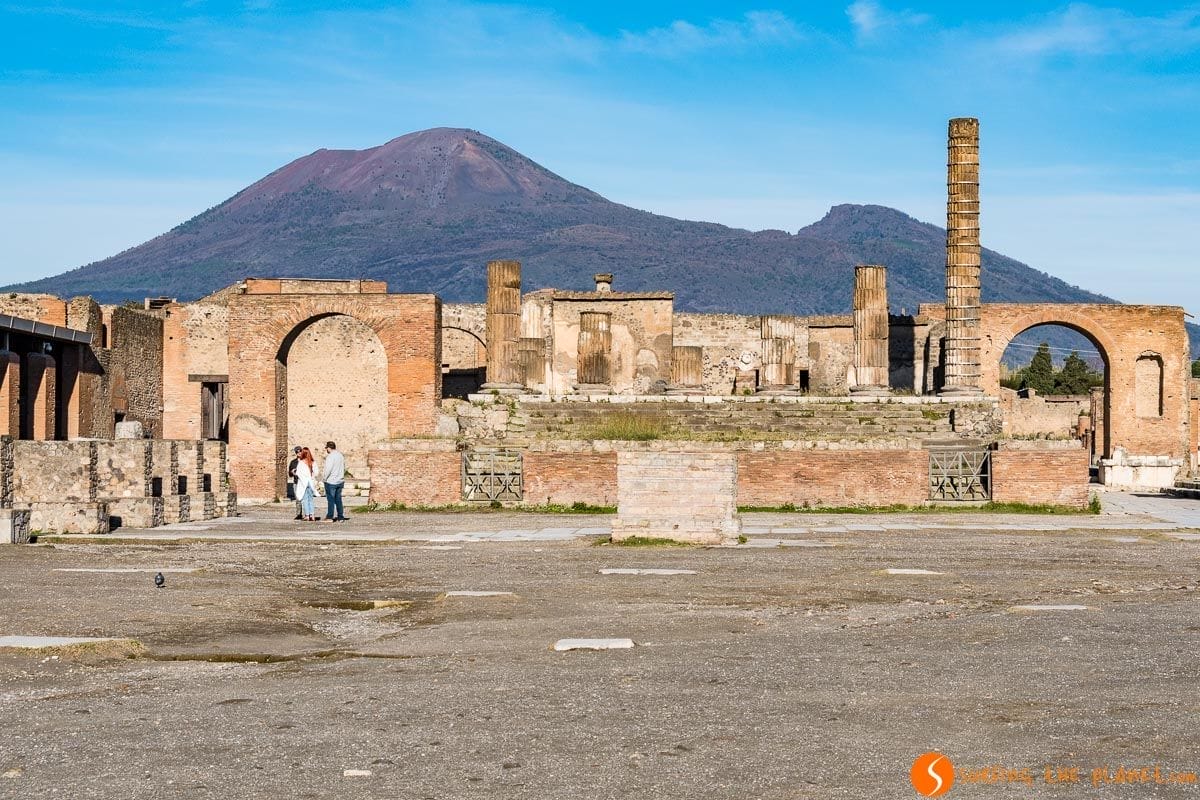 Foro Romano, Pompeya, Italia | Guía e itinerario de visita a Pompeya Foro Romano, Pompeya, Italia | Guía e itinerario de visita a Pompeya