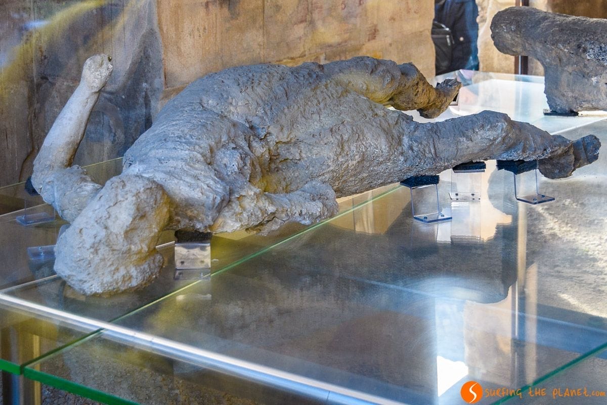 Fugitivos muertos, Pompeya, Italia | Visita a Pompeya, una de las mejores excursiones desde Nápoles Fugitivos muertos, Pompeya, Italia | Visita a Pompeya, una de las mejores excursiones desde Nápoles