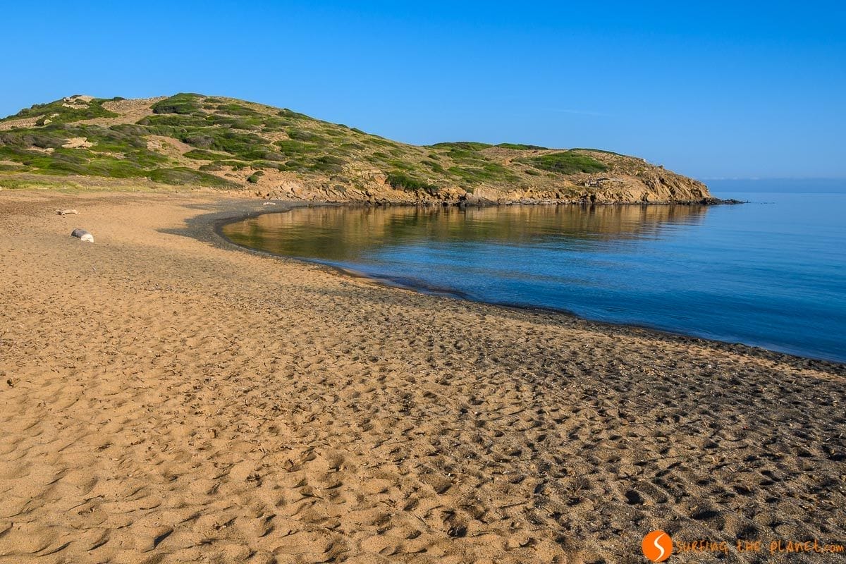 Playa Binmel.là, Menorca, España | Las playas más bonitas de Menorca