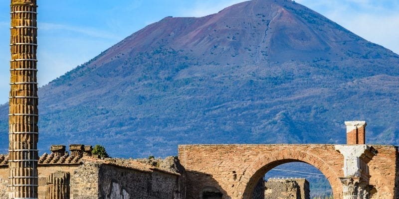 Que ver en Pompeya | El Vesubio, Pompeya cerca de Nápoles, Italia