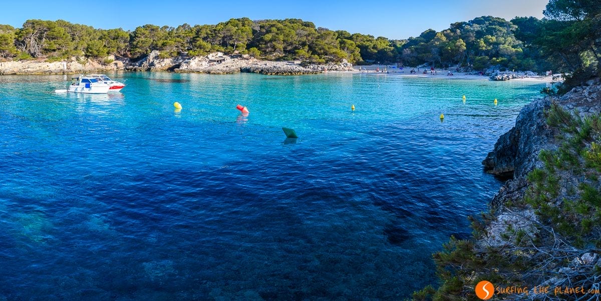 Cala Turqueta, Menorca, España | Las mejores playas y calas de Menorca