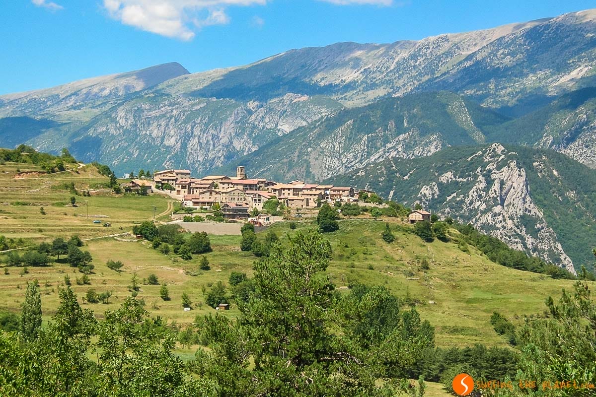Vistas de Saldes, El Berguedà, Cataluña, España | Qué ver en el Berguedà Vistas de Saldes, El Berguedà, Cataluña, España | Qué ver en el Berguedà