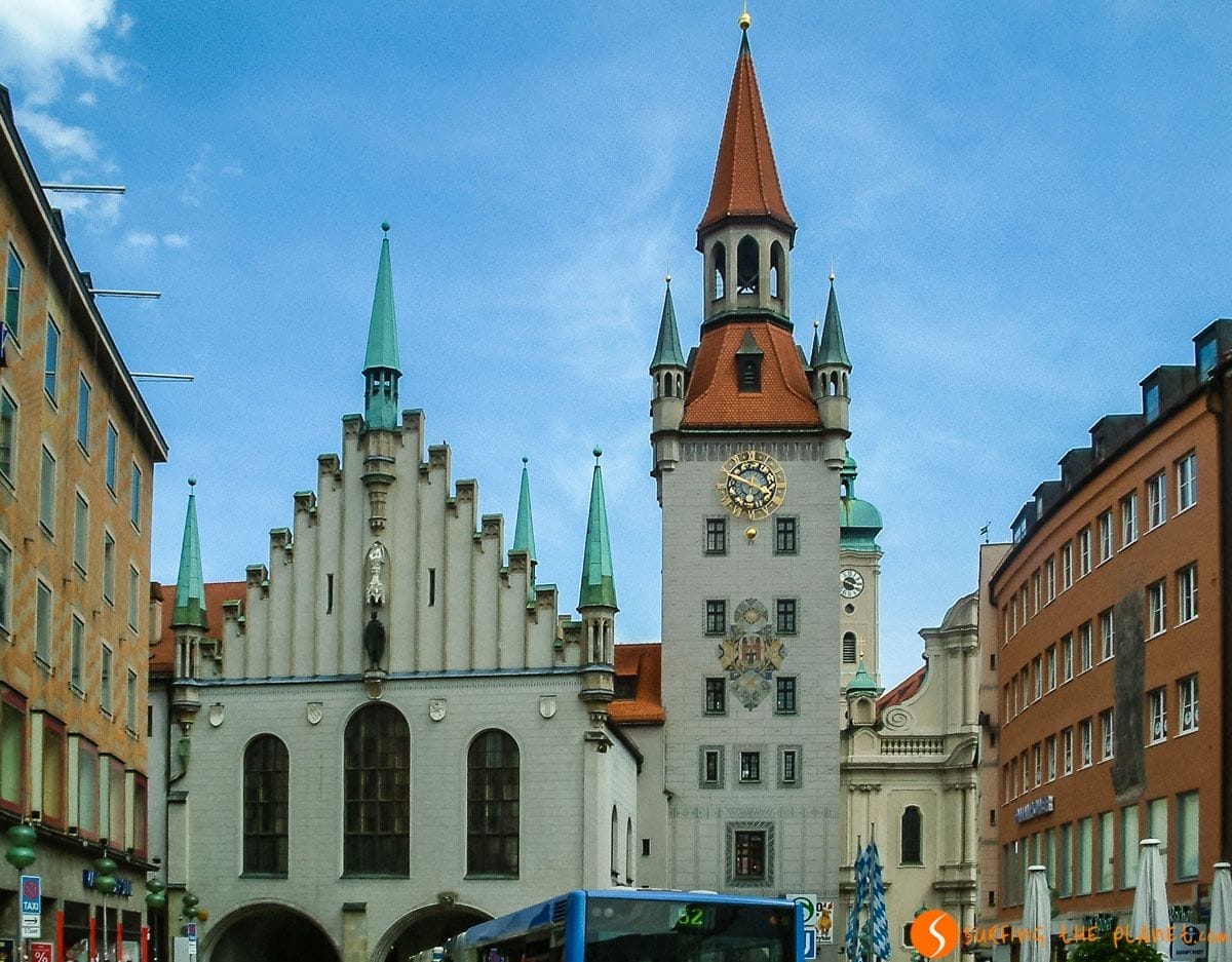 Antiguo Ayuntamiento, Múnich, Alemania | Que visitar en Múnich en 3 días Antiguo Ayuntamiento, Múnich, Alemania | Que visitar en Múnich en 3 días