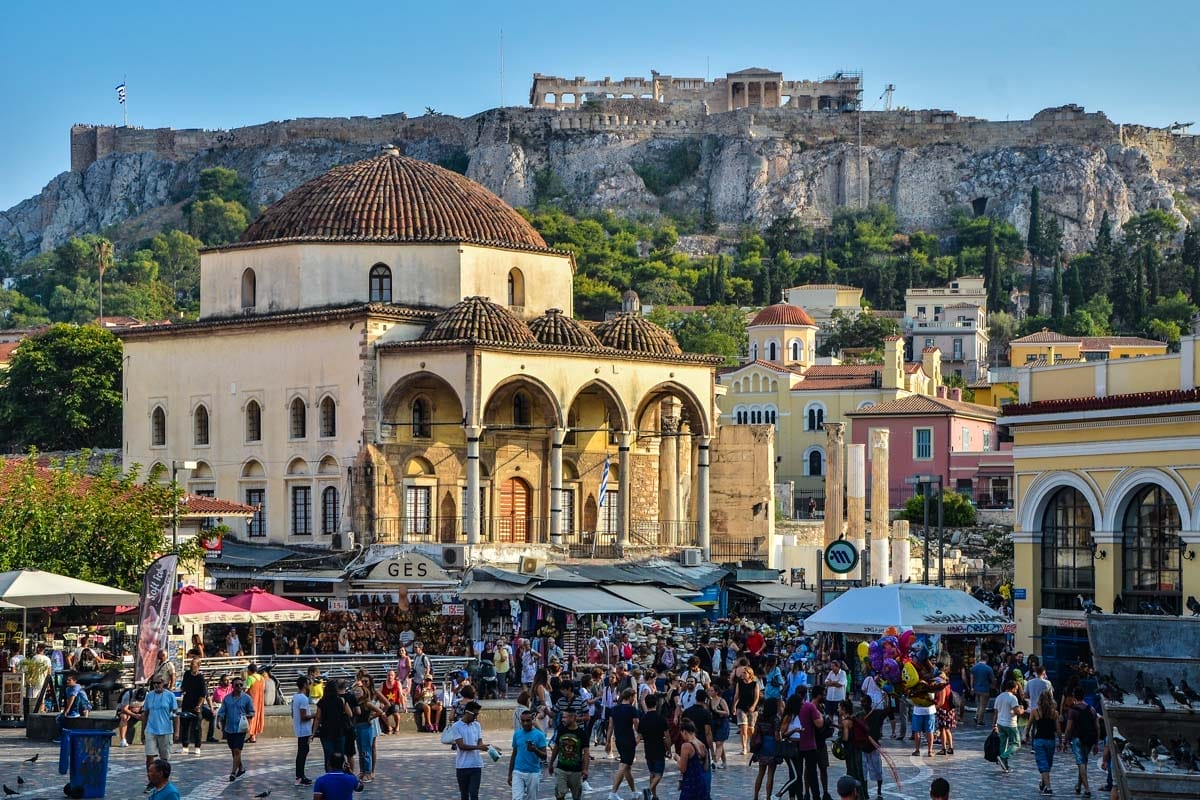 Barrio de Monastiraki, Atenas, Grecia | Que ver en Atenas en 3 días Barrio de Monastiraki, Atenas, Grecia | Que ver en Atenas en 3 días