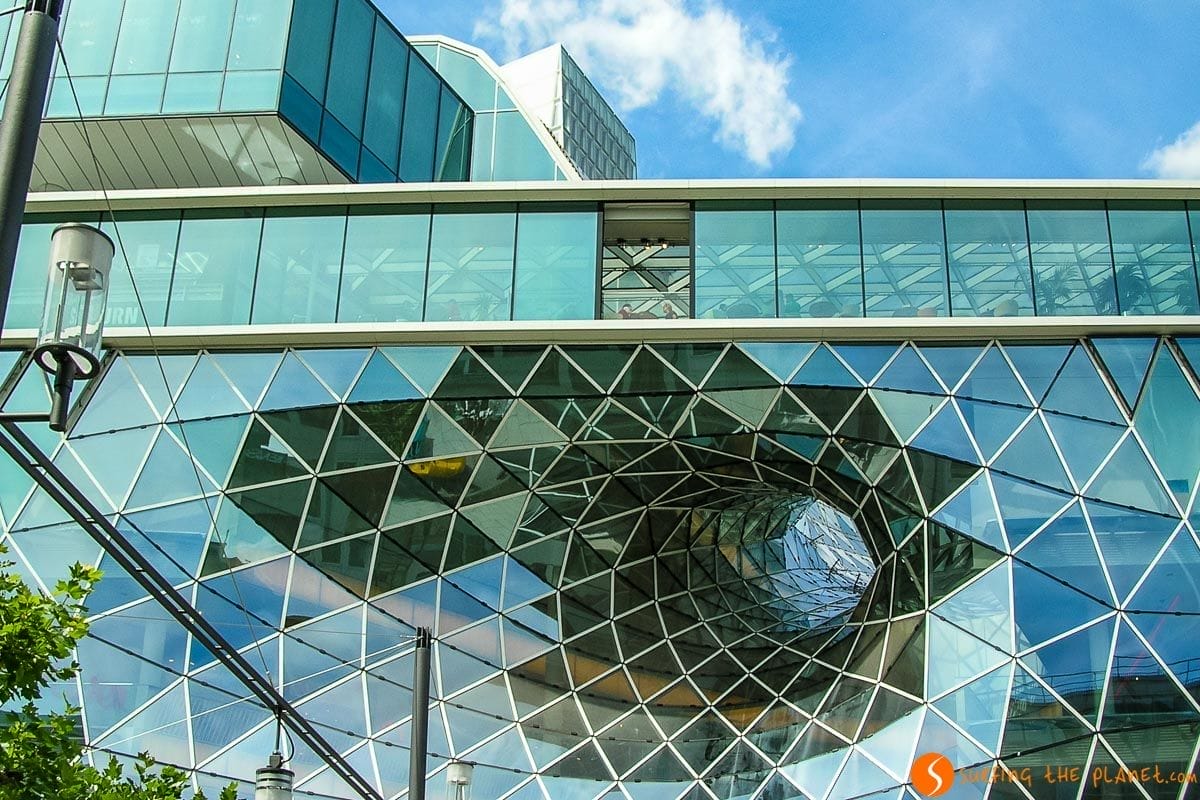 Centro Comercial MyZeil, Frankfurt, Alemania Centro Comercial MyZeil, Frankfurt, Alemania