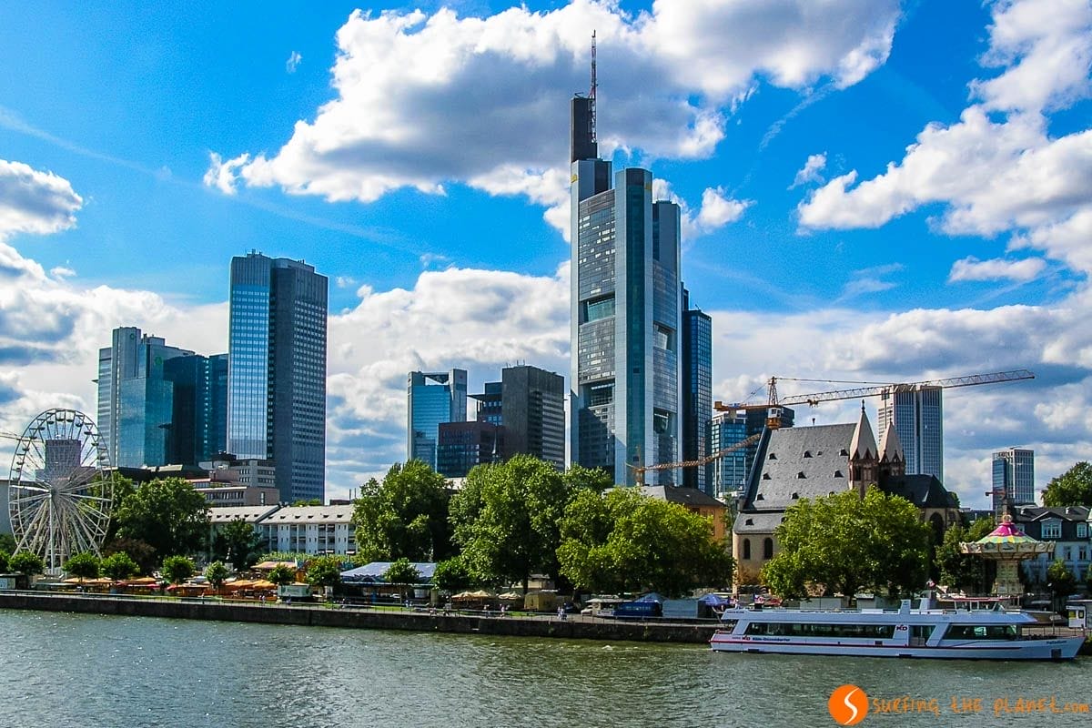 Distrito Financiero, Frankfurt, Alemania | Qué visitar en Frankfurt Distrito Financiero, Frankfurt, Alemania | Qué visitar en Frankfurt