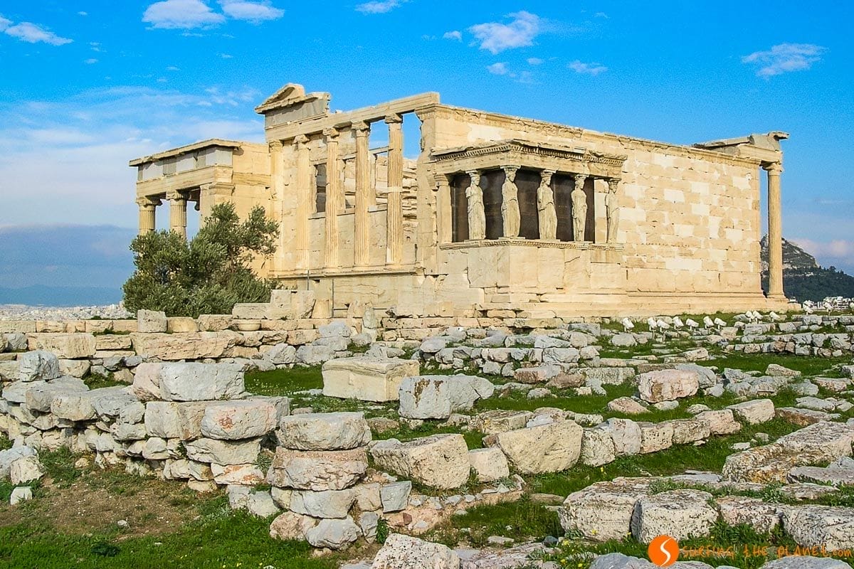 Erecteión, La Acrópolis, Atenas, Grecia | Qué ver en Atenas en 3 días Erecteión, La Acrópolis, Atenas, Grecia | Qué ver en Atenas en 3 días