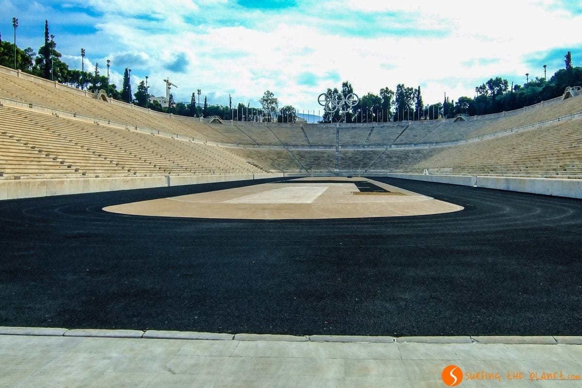 Estadio de Panathinaikó, Atenas, Grecia | Qué ver en Atenas en 3 días Estadio de Panathinaikó, Atenas, Grecia | Qué ver en Atenas en 3 días