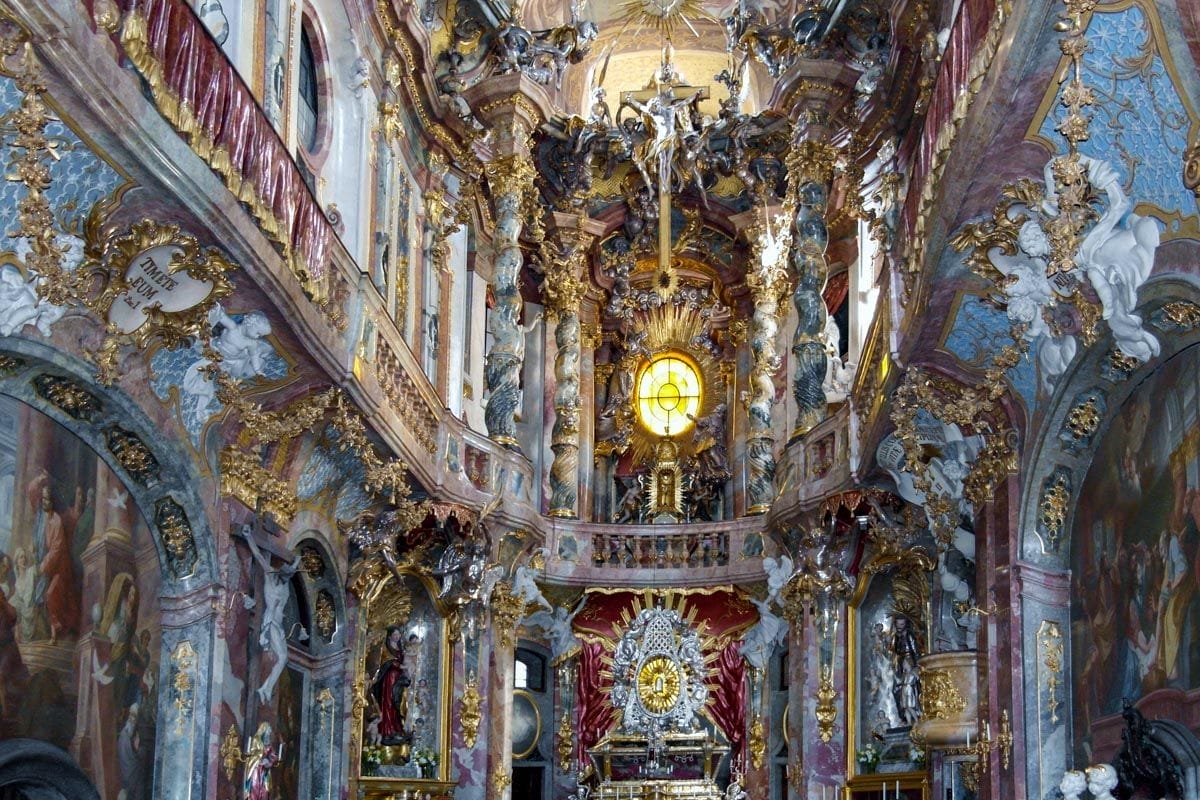 Iglesia Asam, Múnich, Alemania | Que ver y hacer en Múnich en 3 días Iglesia Asam, Múnich, Alemania | Que ver y hacer en Múnich en 3 días