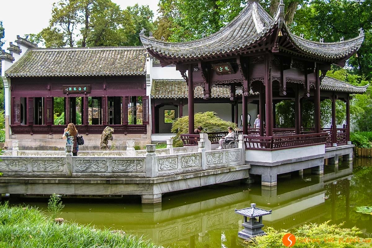 Jardín Chino, Frankfurt, Alemania | Qué ver y hacer en Frankfurt Jardín Chino, Frankfurt, Alemania | Qué ver y hacer en Frankfurt