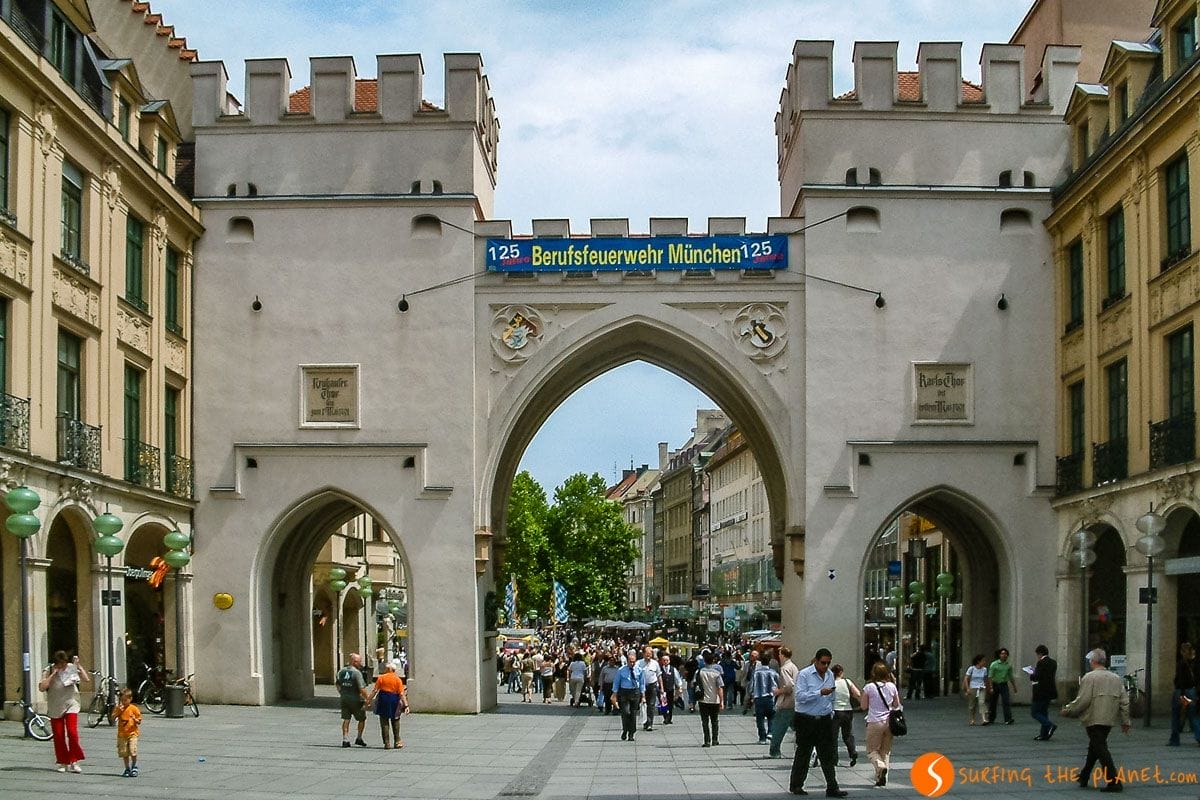 Karlsplatz, Múnich, Alemania | Que hacer en Múnich en 3 días Karlsplatz, Múnich, Alemania | Que hacer en Múnich en 3 días