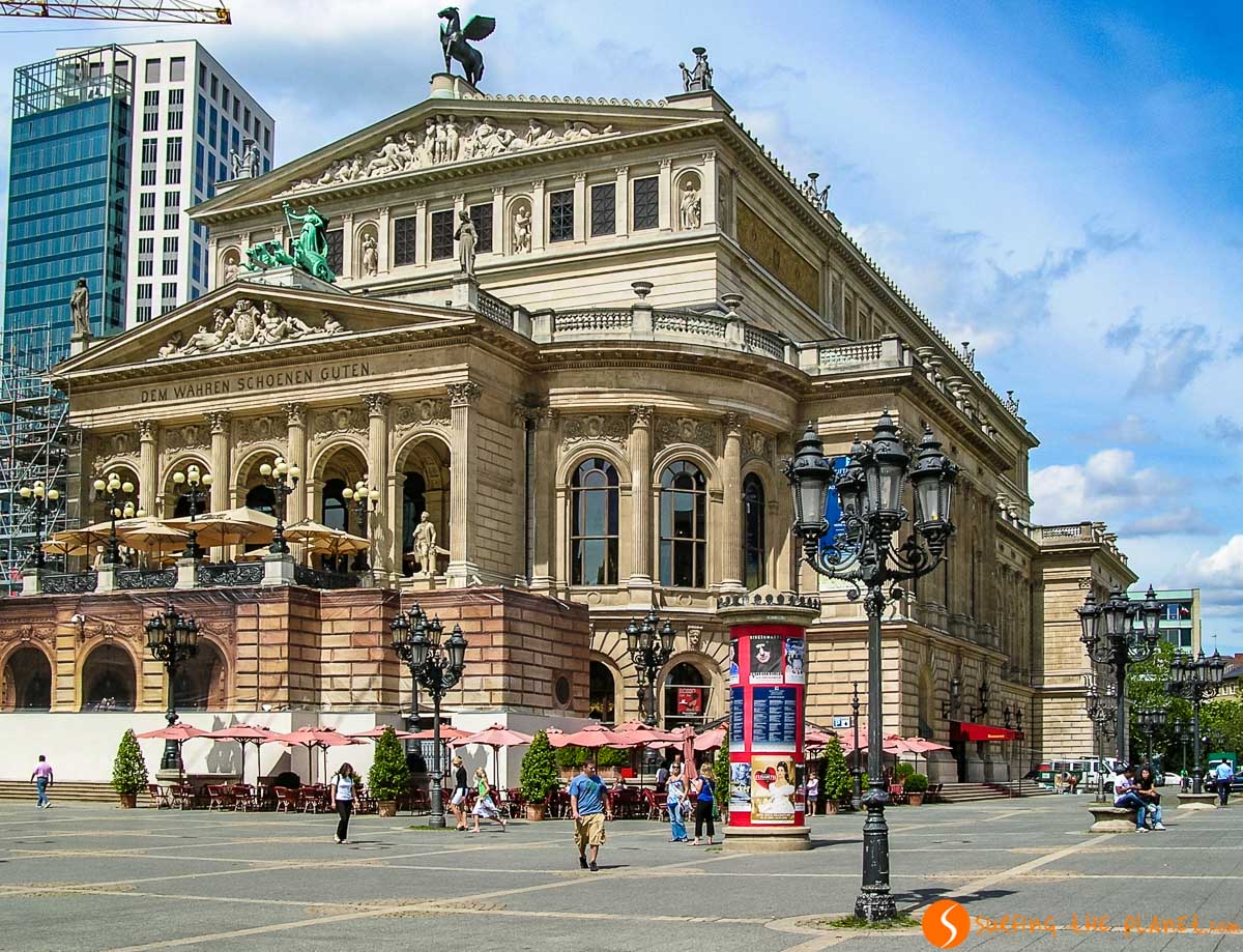 Ópera, Frankfurt, Alemania | Qué hacer en Frankfurt Ópera, Frankfurt, Alemania | Qué hacer en Frankfurt