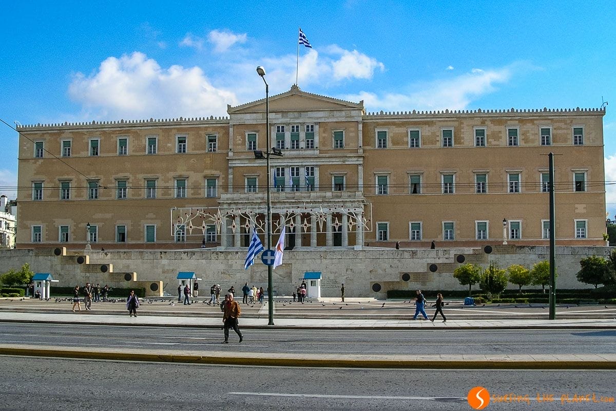 Parlamento, Plaza Syntagma, Atenas, Grecia